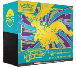 Pokemon TCG Ascended Hero’s Pokemon Center Exclusive ETB Confirmed Preorder - Image 1