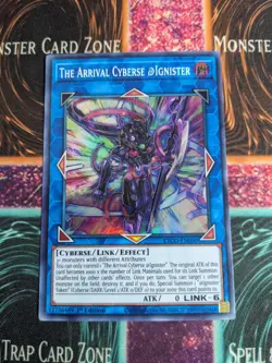 Yu-Gi-Oh! The Arrival Cyberse @Ignister Eternity Code ETCO-EN050 1st Super a1/ - Image 1
