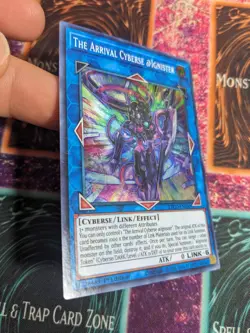 Yu-Gi-Oh! The Arrival Cyberse @Ignister Eternity Code ETCO-EN050 1st Super a1/ - Image 2