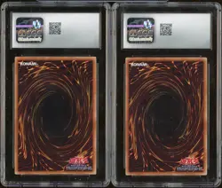 Yugioh World Championship 2019 Card Promo Red-Eyes 2019 Reborn JPP01 CGC 10 Set - Image 2