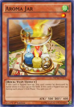 Aroma Jar - MP16-EN071 - Common - 1st Edition x1 - Lightly Played - Image 1