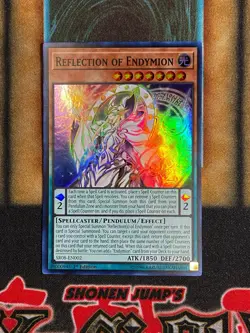 Yugioh Reflection Of Endymion SR08-EN002 Super Rare 1st Ed NM - Image 1