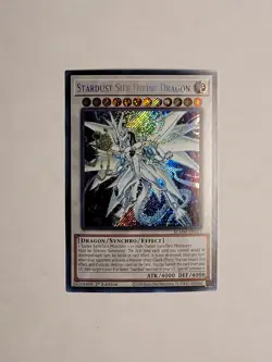 Yu-Gi-Oh! Stardust Sifr Divine Dragon BLMM-EN151 Secret Rare - Image 1