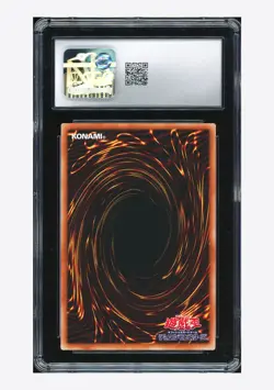 Yu-Gi-Oh CGC 10 GEM Rescue Rabbit Normal Parallel Rare 2025 EFC1-JP001 Japanese - Image 2