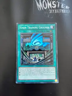 YUGIOH YOSEN TRAINING GROUNDS SUPER RARE THSF-EN008 1ST EDITION - Image 1