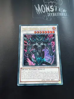 YUGIOH DRACO BERSERKER OF THE TENYI ULTRA RARE CHIM-EN035 - Image 1