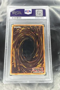 2003 Yugioh Graceful Charity - 1st Ed - SDP-040 Starter Deck: Pegasus - PSA 6 - Image 2