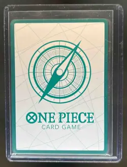 One Piece Romance Dawn Monkey D. Luffy DON!! Card OP-01 - Image 2