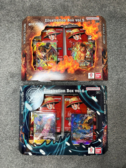 One Piece Illustration Box Vol 5 and 6 Bundle Brand New Sealed Fast Ship - Image 1