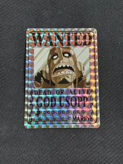 ONE PIECE CCG, STICKER, GOD USOPP DEAD OR ALIVE - Image 1