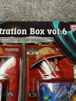 One Piece Illustration Box Vol 5 and 6 Bundle Brand New Sealed Fast Ship - Image 2