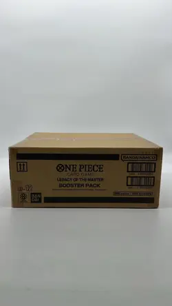 One Piece Card Game OP-12 Legacy Of The Master Booster Box Case SEALED English - Image 1