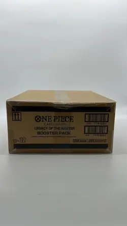 One Piece Card Game OP-12 Legacy Of The Master Booster Box Case SEALED English - Image 3