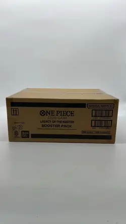 One Piece Card Game OP-12 Legacy Of The Master Booster Box Case SEALED English - Image 4