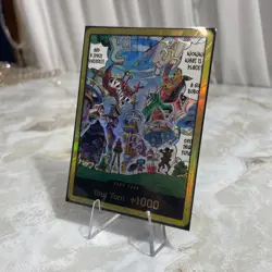 One Piece Egghead Gold DON!! OP14 The Azure Sea's Seven In Hand Near Mint - Image 3