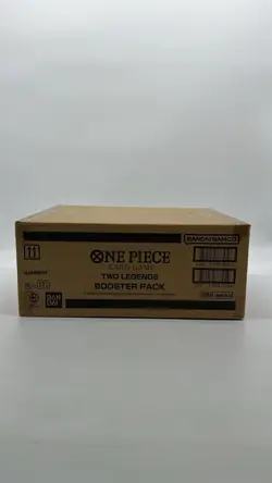 One Piece Card Game TCG OP-08 Two Legends Booster Box Case Sealed English - Image 1