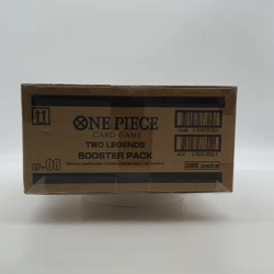 One Piece Card Game TCG OP-08 Two Legends Booster Box Case Sealed English - Image 2