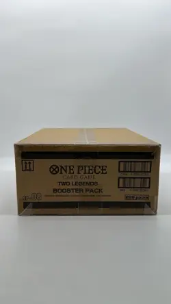 One Piece Card Game TCG OP-08 Two Legends Booster Box Case Sealed English - Image 3