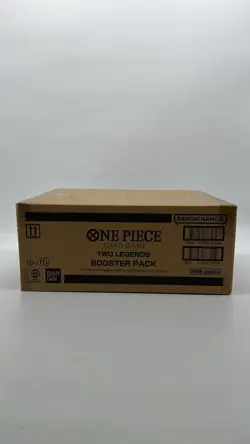 One Piece Card Game TCG OP-08 Two Legends Booster Box Case Sealed English - Image 4