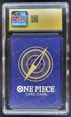 2025 ONE PIECE CCG KOUZUKI MOMONSUKE ALT ART OP10-028 CGC 10 PRISTINE PT - Image 2