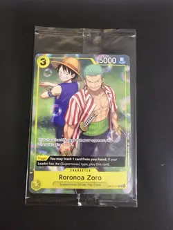 One Piece TCG - Zoro & Luffy [Learn Together Deck Set - Set Sail Event] FOR BOTH - Image 3