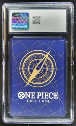2023 ONE PIECE CCG JAPANESE BROOK ALTERNATE ART FILM RED ST01-11 CGC 10 PT - Image 2