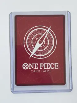 One Piece OP14 The Azure Sea's Seven - Jinbe Leader Alt Art OP14-040 - Image 2
