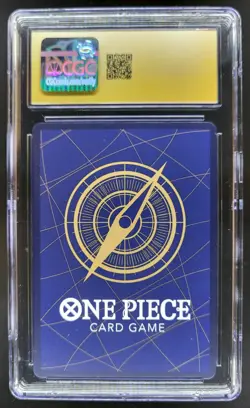 2025 ONE PIECE CCG SABO RARE ALT ART OP10-049 CGC 10 PRISTINE PT - Image 2