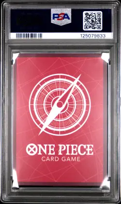 2025 ONE PIECE PROMOS BVB X ONE PIECE MATCH DAY 2025 #003 MONKEY D. LUFFY PSA 10 - Image 2