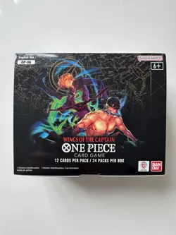 One Piece TCG OP-06 Wings Of The Captain Booster Box English - New Unsealed - Image 1