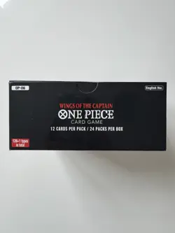 One Piece TCG OP-06 Wings Of The Captain Booster Box English - New Unsealed - Image 2