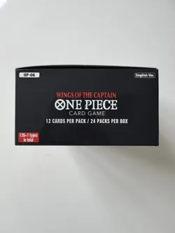 One Piece TCG OP-06 Wings Of The Captain Booster Box English - New Unsealed - Image 3