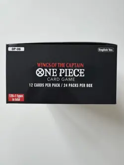 One Piece TCG OP-06 Wings Of The Captain Booster Box English - New Unsealed - Image 4