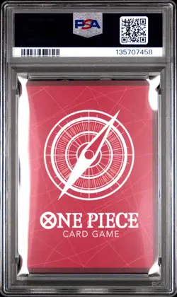 2025 ONE PIECE PROMOS BVB X ONE PIECE MATCH DAY 2025 #003 MONKEY D. LUFFY PSA 10 - Image 2