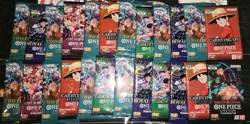 One Piece English Variety Pack! 24 Booster Packs From Different Sets! - Image 1