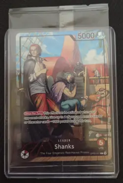 ONE PIECE SHANKS PROMO OP09-001 - Image 1