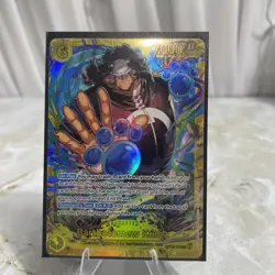 Bartholomew Kuma OP12-119 Legacy of the Master Foil English - Image 1