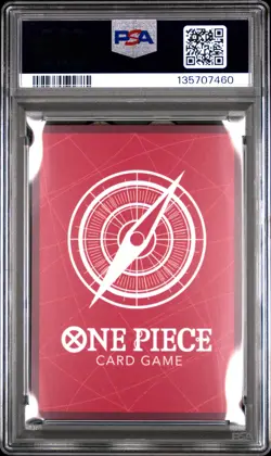 2025 ONE PIECE PROMOS BVB X ONE PIECE MATCH DAY 2025 #003 MONKEY D. LUFFY PSA 10 - Image 2