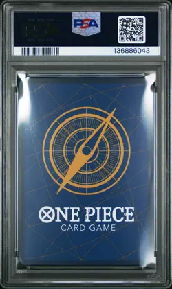 2023 ONE PIECE JPN OP05-AWAKENING OF THE NEW ERA 1ST ANV MONKEY D. LUFFY PSA 10 - Image 2