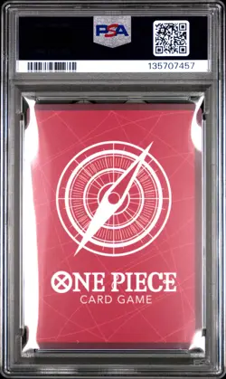 2025 ONE PIECE PROMOS BVB X ONE PIECE MATCH DAY 2025 #003 MONKEY D. LUFFY PSA 10 - Image 2
