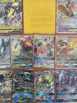 50x Pokemon Trading Card Game Lot - Ultra Rare Ex/Gx/V Guaranteed - Image 1