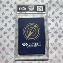 O Nami OP06-101 2nd Anniversary Guide Promo Japanese One Piece Card PSA 10 - Image 3
