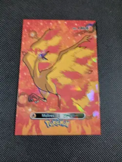 Pokemon 2024 Card Database Cracked Ice Holo Moltres 146 Peru Borderless - Image 1
