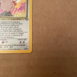 Clefable 1/64 Pokemon Jungle Holo Rare WOTC Vintage Card English HP Unlimited - Image 3
