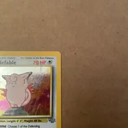Clefable 1/64 Pokemon Jungle Holo Rare WOTC Vintage Card English HP Unlimited - Image 4