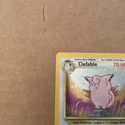 Clefable 1/64 Pokemon Jungle Holo Rare WOTC Vintage Card English HP Unlimited - Image 5