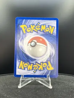 Giovanni’s Meowth 43/132 Gym Challenge Pokemon Card NM - Image 2