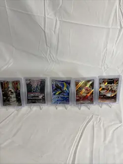 Mega Evolutions Illustration Rare Lot (5 Cards) Ft. Litleo, Inteleon, Stufful NM - Image 1