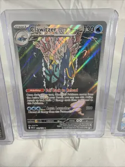 Mega Evolutions Illustration Rare Lot (5 Cards) Ft. Litleo, Inteleon, Stufful NM - Image 3