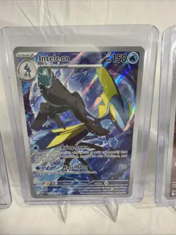 Mega Evolutions Illustration Rare Lot (5 Cards) Ft. Litleo, Inteleon, Stufful NM - Image 4